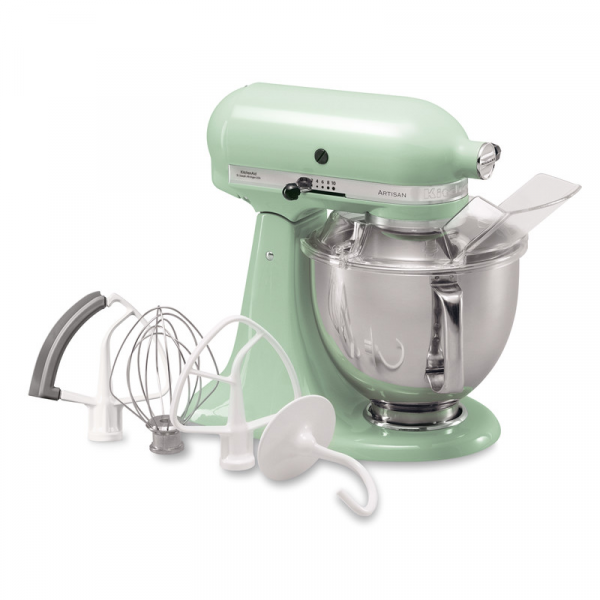 Фото - Планетарний міксер KitchenAid Artisan (5KSM175PSEPT)
