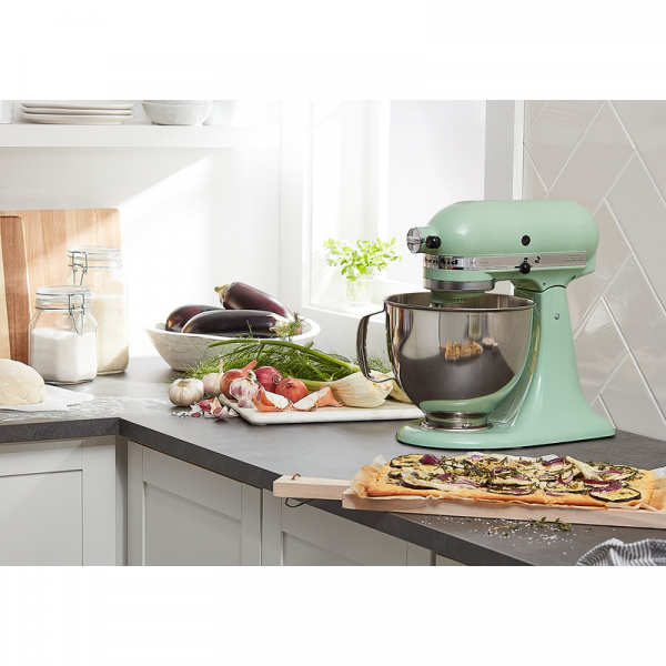 Фото - Планетарний міксер KitchenAid Artisan (5KSM175PSEPT)