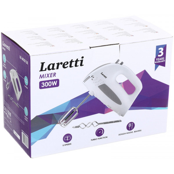 Фото - Міксер LARETTI LR-MX0130