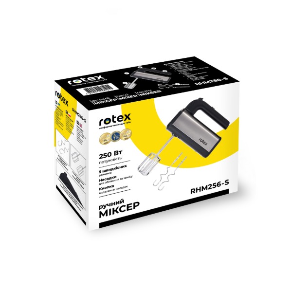 Фото - Міксер Rotex RHM256-S