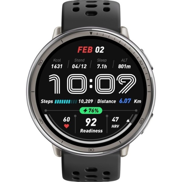 Фото - Смарт-годинник Amazfit Active 2R Sport Black