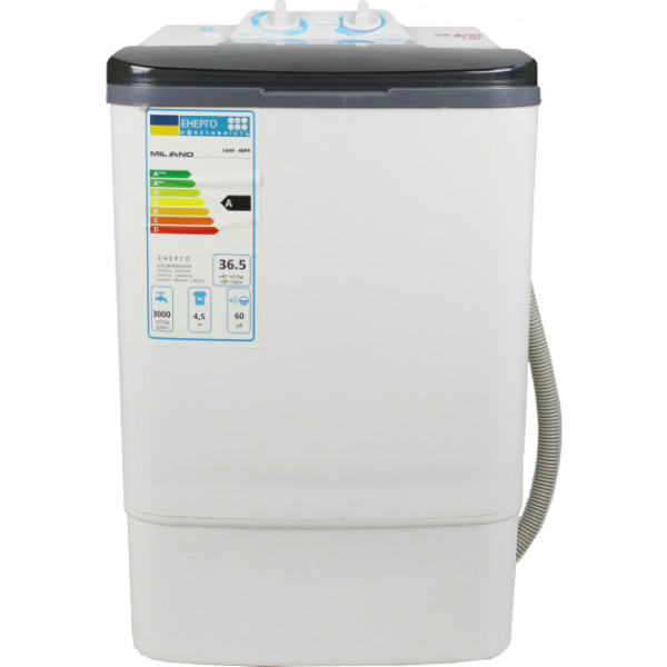 Фото - Стиральная машина Milano FWM-40 PA GRAY