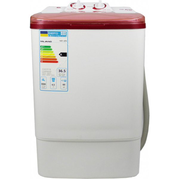 Фото - Стиральная машина Milano FWM-40 PA RED