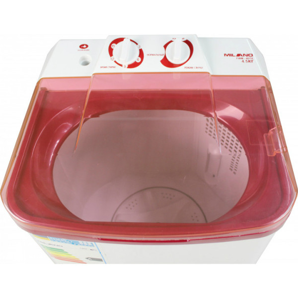Фото - Стиральная машина Milano FWM-40 PA RED