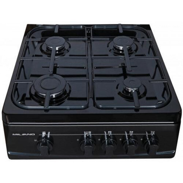 Фото - Плита газовая Milano ML50 G1/01 + Black