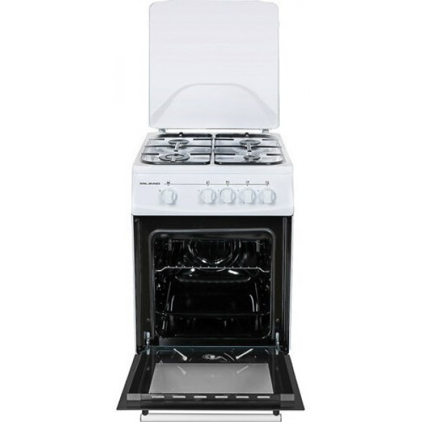 Фото - Плита газовая Milano ML50 G1/01+White