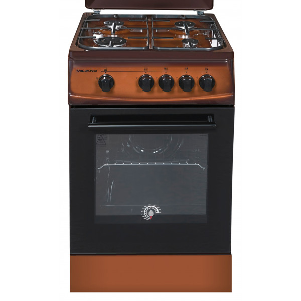 Фото - Плита газовая Milano ML50 G1/01 +Brown