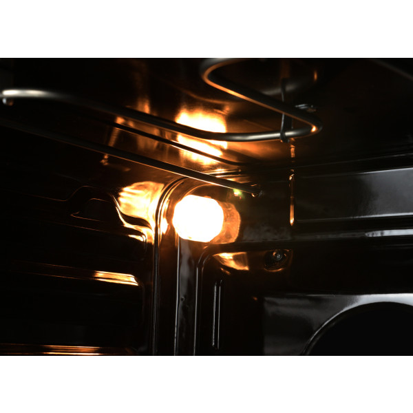 Фото - Плита газова Milano ML60 E40C+стальна