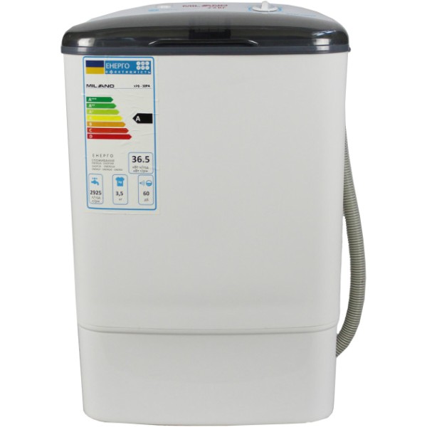 Фото - Стиральная машина Milano XPB-30 PA GRAY Фото - Стиральная машина Milano XPB-30 PA GRAY