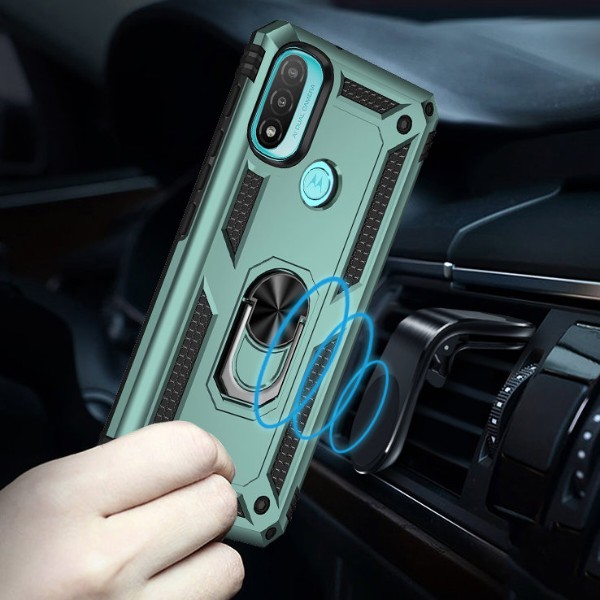 Фото - Чохол для смартфону BeCover Military for Motorola Moto E20 Dark Green (707402)