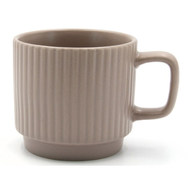 Фото - Чашка Milika DailyHue Brown 300 мл (M0420-KLTT8-R318BR)