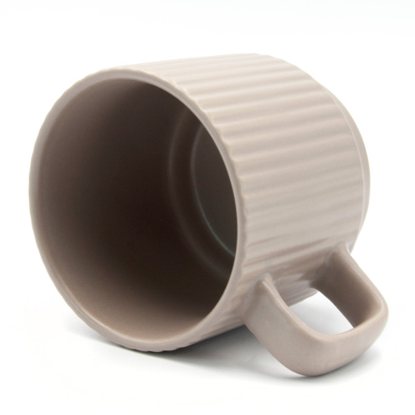 Фото - Чашка Milika DailyHue Brown 300 мл (M0420-KLTT8-R318BR)
