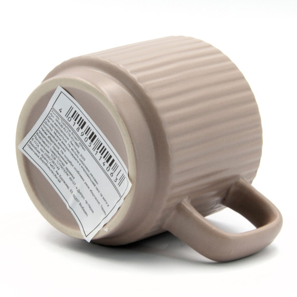 Фото - Чашка Milika DailyHue Brown 300 мл (M0420-KLTT8-R318BR)