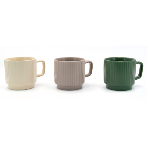 Фото - Чашка Milika DailyHue Brown 300 мл (M0420-KLTT8-R318BR)