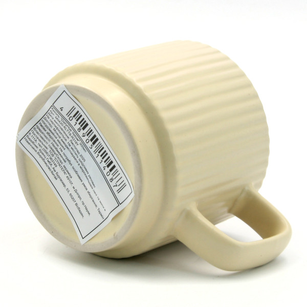 Фото - Чашка Milika DailyHue Yellow 300 мл (M0420-KLTT8-R318Y)