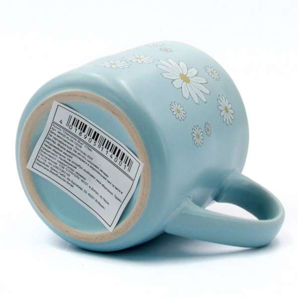 Фото - Чашка Milika Сhamomile Blue 370 мл (M0420-KLS9-V203B)