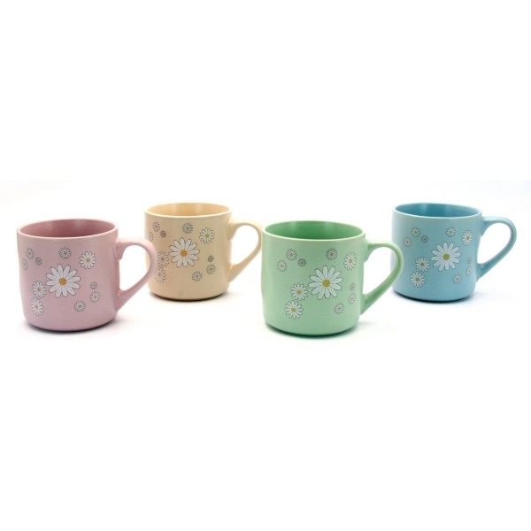 Фото - Чашка Milika Сhamomile Blue 370 мл (M0420-KLS9-V203B)