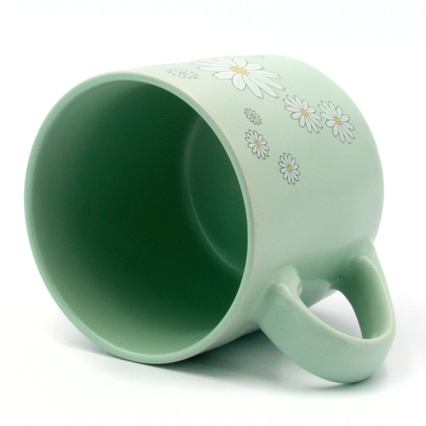 Фото - Чашка Milika Сhamomile Green 370 мл (M0420-KLS9-V203G)