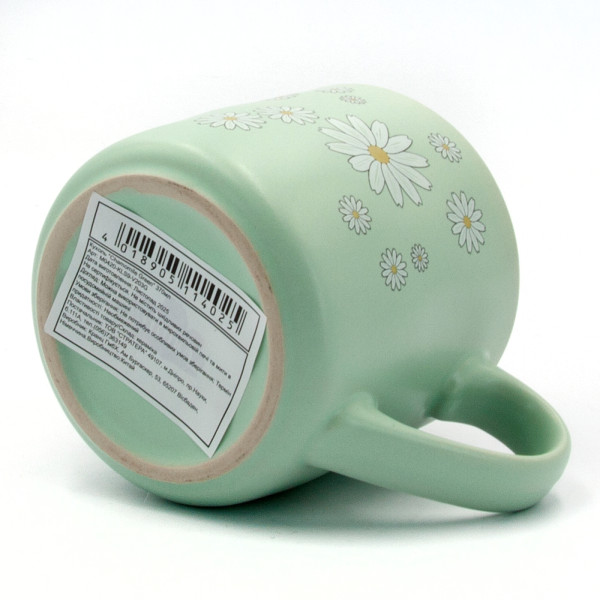 Фото - Чашка Milika Сhamomile Green 370 мл (M0420-KLS9-V203G)