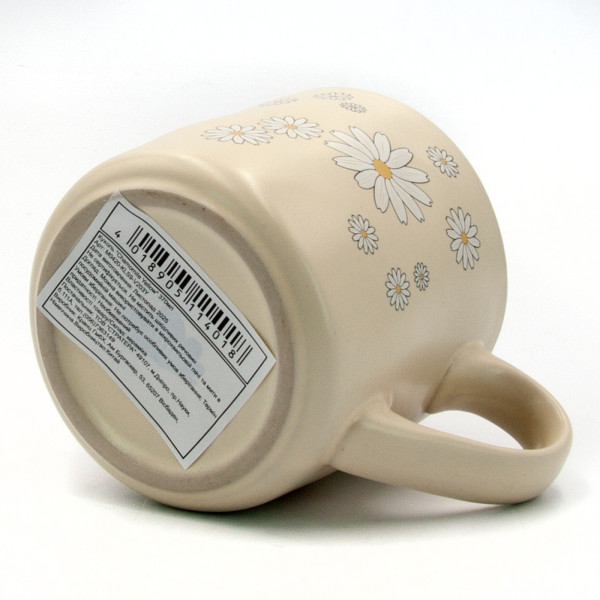 Фото - Чашка Milika Сhamomile Yellow 370 мл (M0420-KLS9-V203Y)
