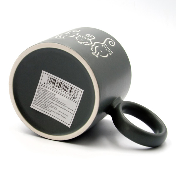 Фото - Чашка Milika Kittylandia Grey 455 мл (M0520-93G-008C-M1381)