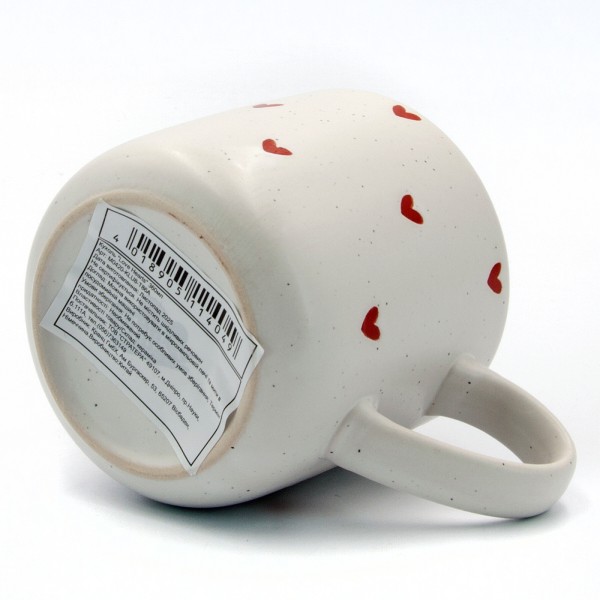 Фото - Чашка Milika Love Hearts 360 мл (M0420-KLU8-T86A)
