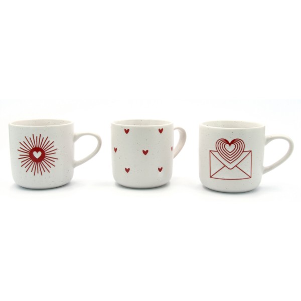 Фото - Чашка Milika Love Hearts 360 мл (M0420-KLU8-T86A)