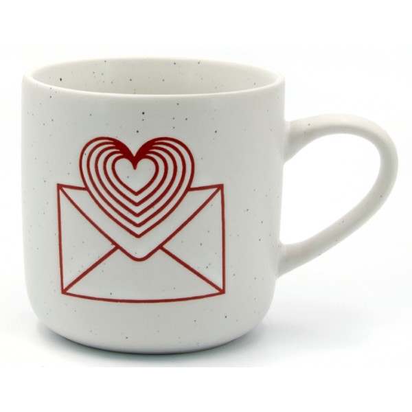 Фото - Чашка Milika Love Letter 360 мл (M0420-KLU8-T86C)