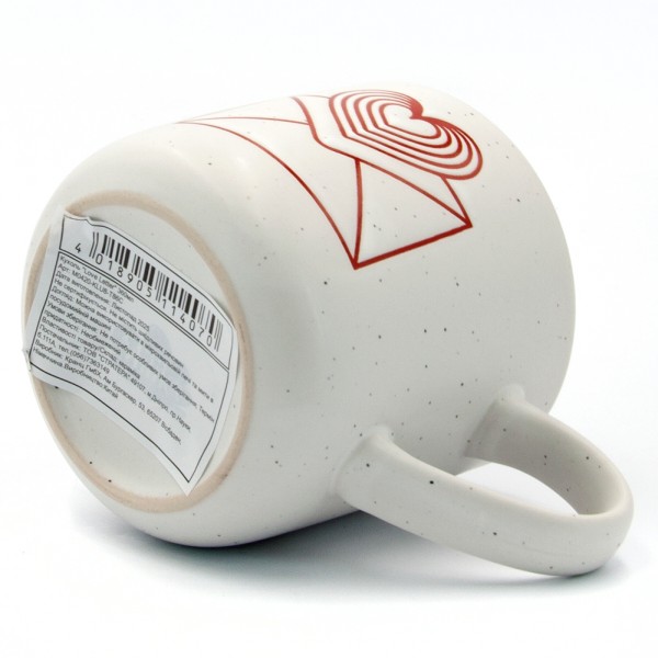 Фото - Чашка Milika Love Letter 360 мл (M0420-KLU8-T86C)