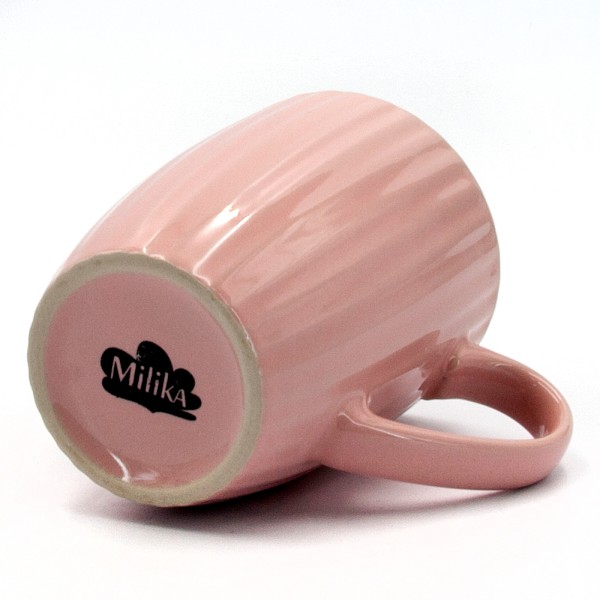 Фото - Чашка Milika Salient Pink 330 мл (M0420-KLU8-R254P)
