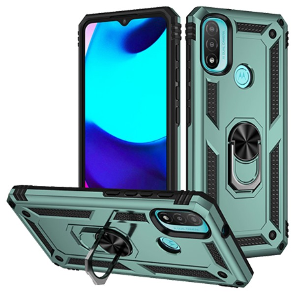 Фото - Чохол для смартфону BeCover Military for Motorola Moto E20 Dark Green (707402)