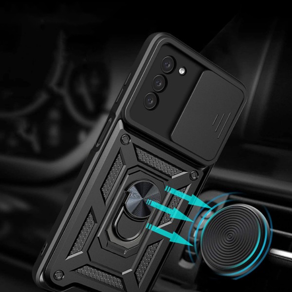 Фото - Чехол для смартфона BeCover Military for Nokia G22 Black (709989)