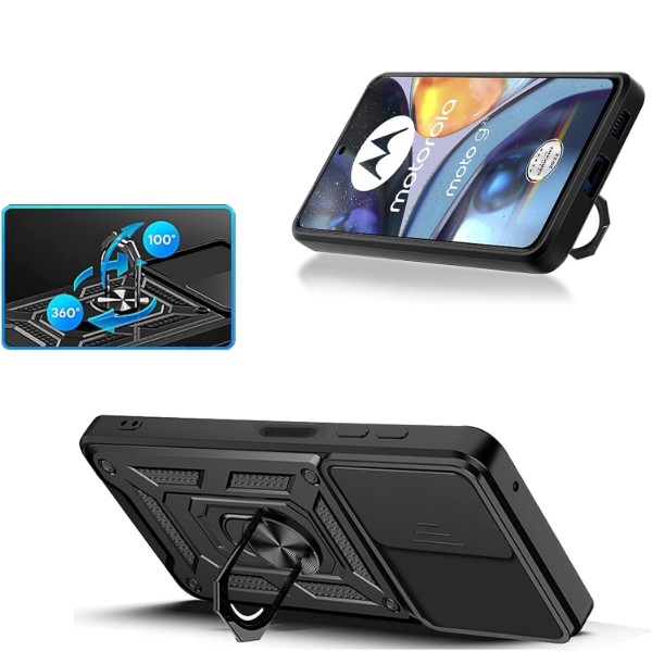 Фото - Чехол для смартфона BeCover Military for Nokia G22 Black (709989)
