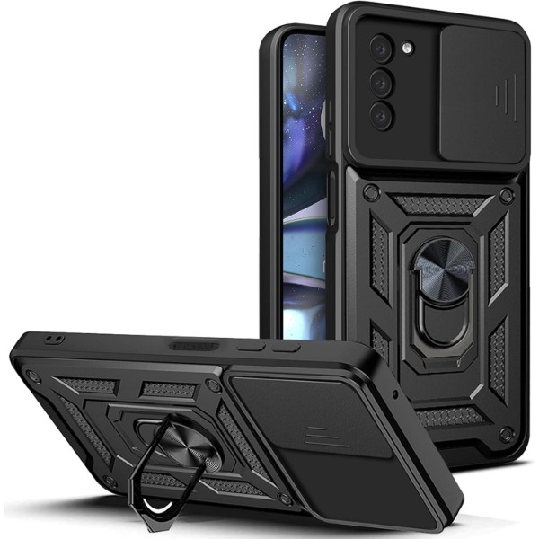 Фото - Чехол для смартфона BeCover Military for Nokia G22 Black (709989) Фото - Чехол для смартфона BeCover Military for Nokia G22 Black (709989)