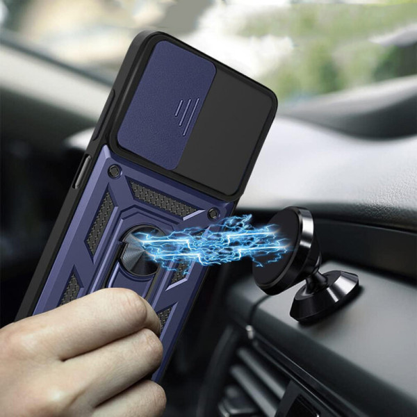 Фото - Чохол для смартфону
 BeCover Military for Nokia G22 Blue (709990)