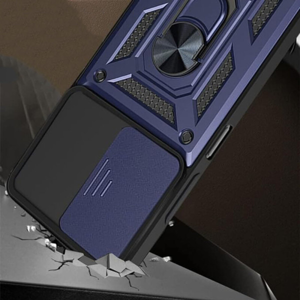 Фото - Чохол для смартфону
 BeCover Military for Nokia G22 Blue (709990)