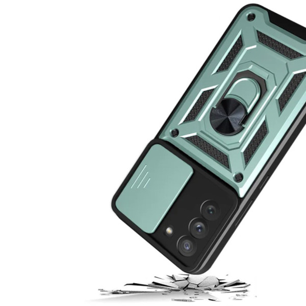 Фото - Чохол для смартфону
 BeCover Military for Nokia G22 Dark Green (709991)