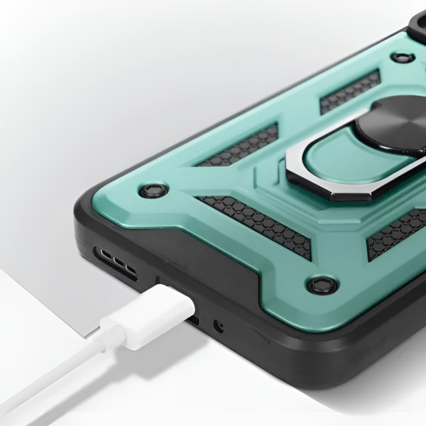 Фото - Чохол для смартфону
 BeCover Military for Nokia G22 Dark Green (709991)
