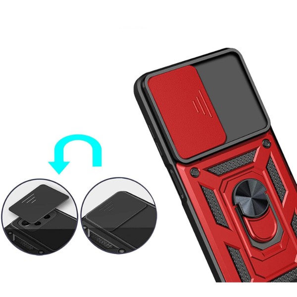 Фото - Чохол для смартфону
BeCover Military for Nokia G22 Red (709993)
