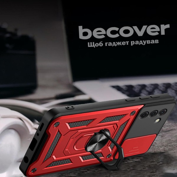 Фото - Чохол для смартфону
BeCover Military for Nokia G22 Red (709993)