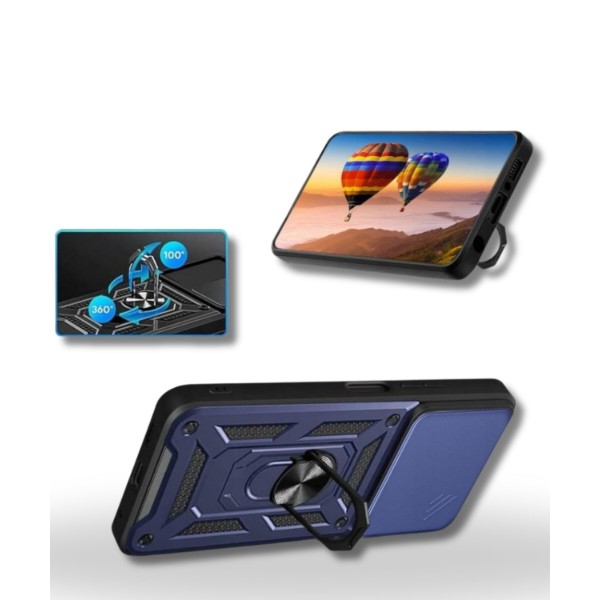 Фото - Чехол для смартфона BeCover Military for Realme C63 Blue (712179)