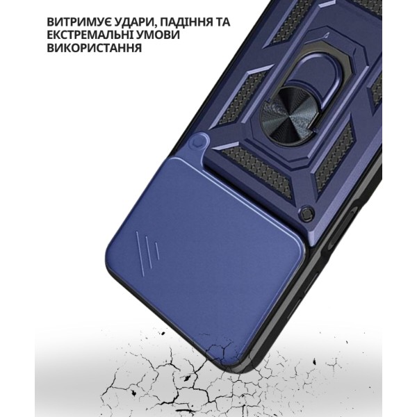 Фото - Чехол для смартфона BeCover Military for Realme C63 Blue (712179)