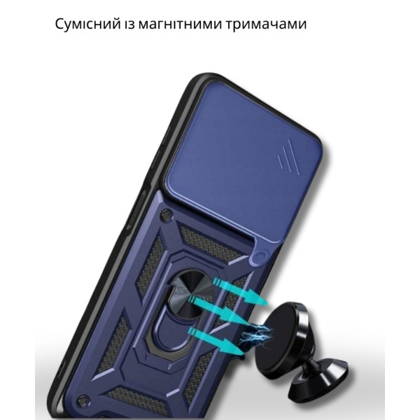 Фото - Чехол для смартфона BeCover Military for Realme C63 Blue (712179)