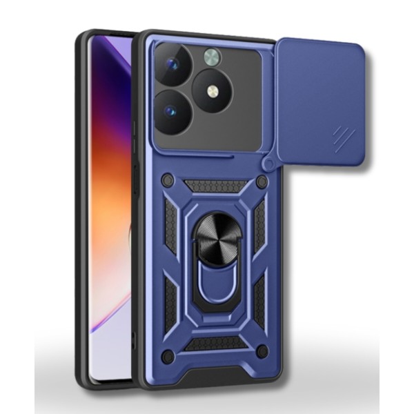 Фото - Чехол для смартфона BeCover Military for Realme C63 Blue (712179)