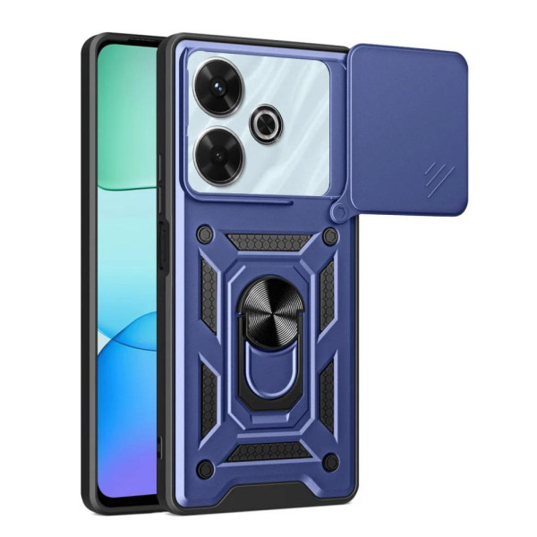 Фото - Чохол для смартфону BeCover Military for Xiaomi Redmi 13 Blue (711552) Фото - Чохол для смартфону BeCover Military for Xiaomi Redmi 13 Blue (711552)