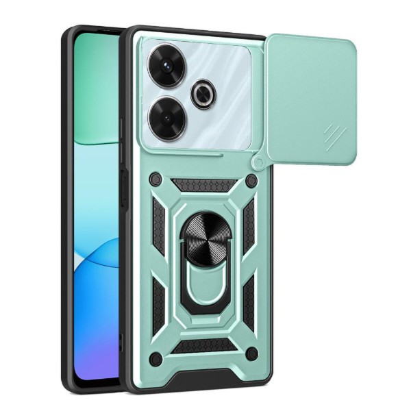 Фото - Чохол для смартфону BeCover Military for Xiaomi Redmi 13 Dark Green (711553)
