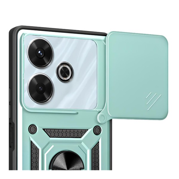 Фото - Чохол для смартфону BeCover Military for Xiaomi Redmi 13 Dark Green (711553)