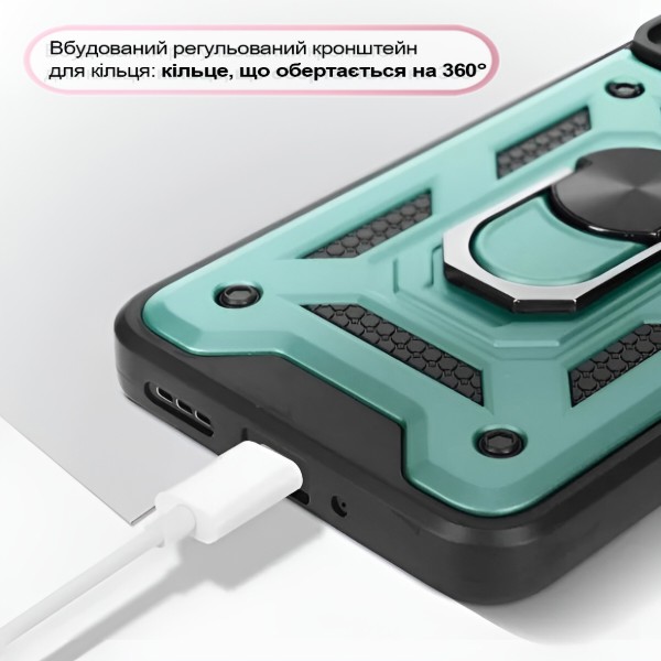 Фото - Чохол для смартфону BeCover Military for Xiaomi Redmi 13 Dark Green (711553)