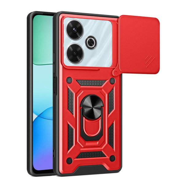 Фото - Чохол для смартфону BeCover Military for Xiaomi Redmi 13 Red (711554)