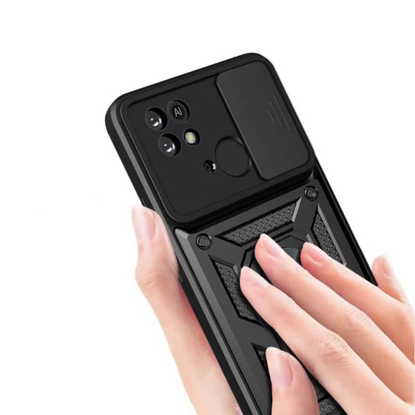 Фото - Чехол для смартфона BeCover Military for Xiaomi Redmi 10C Black (707425)